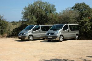 Noleggio Minibus